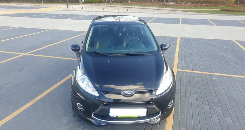 Ford Fiesta cena 23500 przebieg: 193229, rok produkcji 2012 z Białystok małe 137